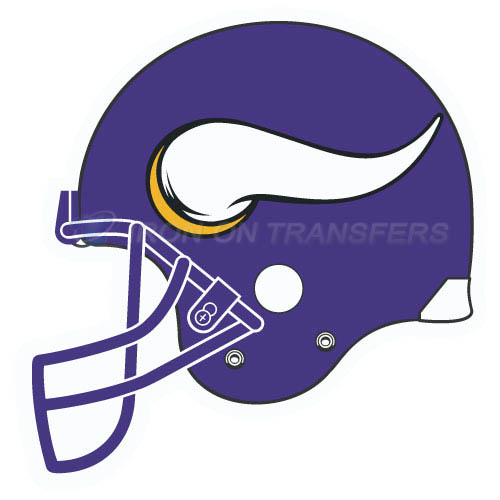 Minnesota Vikings Iron-on Stickers (Heat Transfers)NO.596